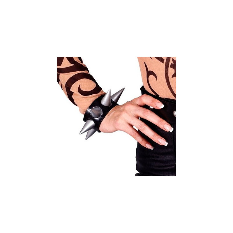 Náramek punk s ostny